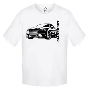 Tricou pentru fanii Audi Personalizat