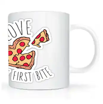 Cana I Love You More Than Pizza - imagine 3