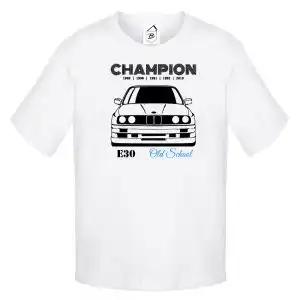 Tricou BMW E30 Old School