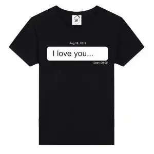 Tricou I Love You - Seen