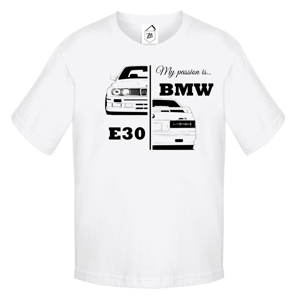 Tricou My Passion BMW E30 Magazin Online cele mai inedite cadouri! -