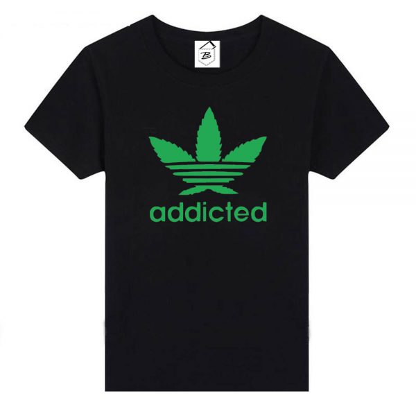 Tricou Addicted - imagine 2