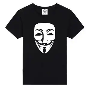 Tricou Anonymous