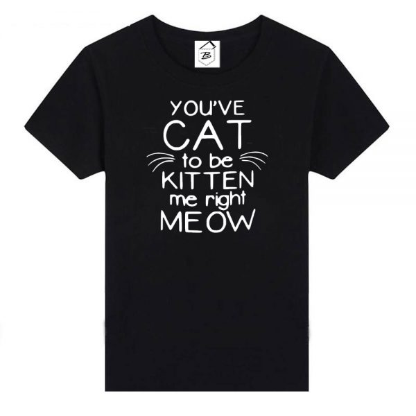 Tricou You've Cat to be Kitten me Now - imagine 4