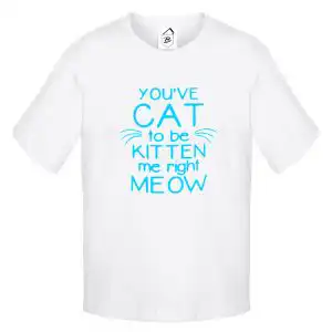 Tricou You've Cat to be Kitten me Now