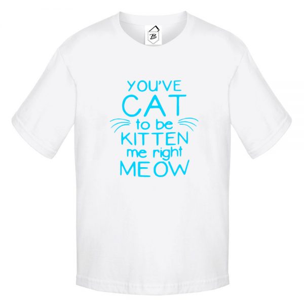 Tricou You've Cat to be Kitten me Now