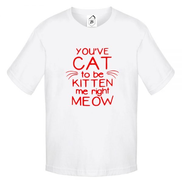 Tricou You've Cat to be Kitten me Now - imagine 5