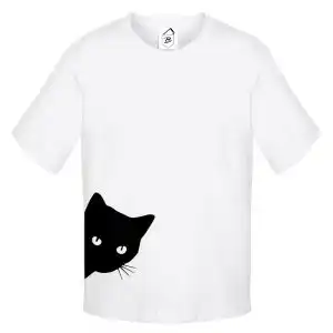 Tricou Cat Hidden