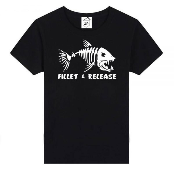 Tricou Fillet & Release