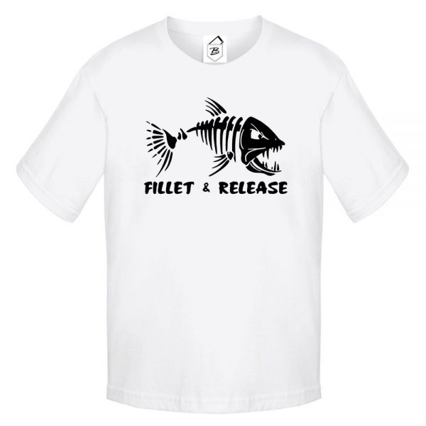 Tricou Fillet & Release - imagine 2