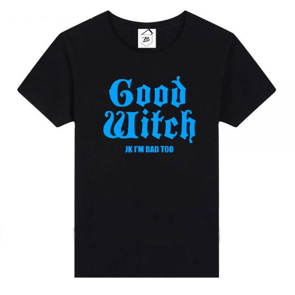 Tricou Good Witch - imagine 2