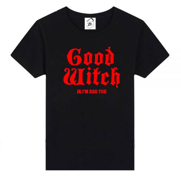 Tricou Good Witch - imagine 3