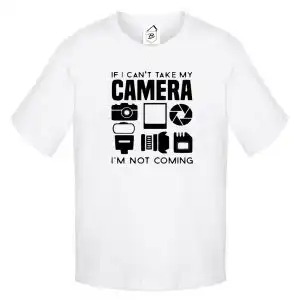 Tricou No Camera, Not Coming