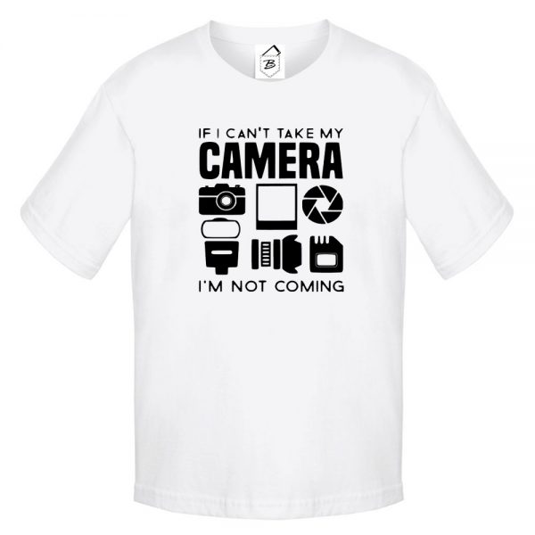 Tricou No Camera, Not Coming