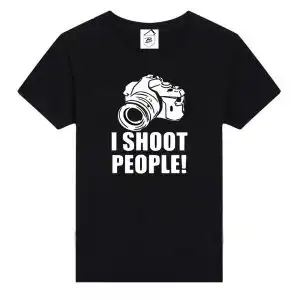 Tricou I Shoot People