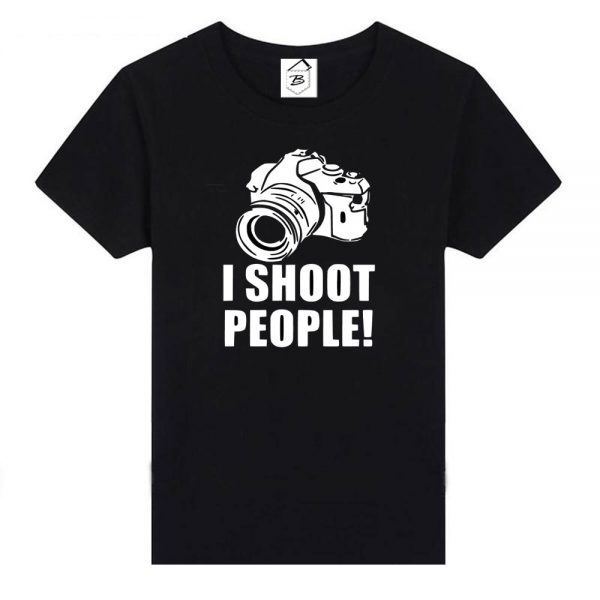 Tricou I Shoot People