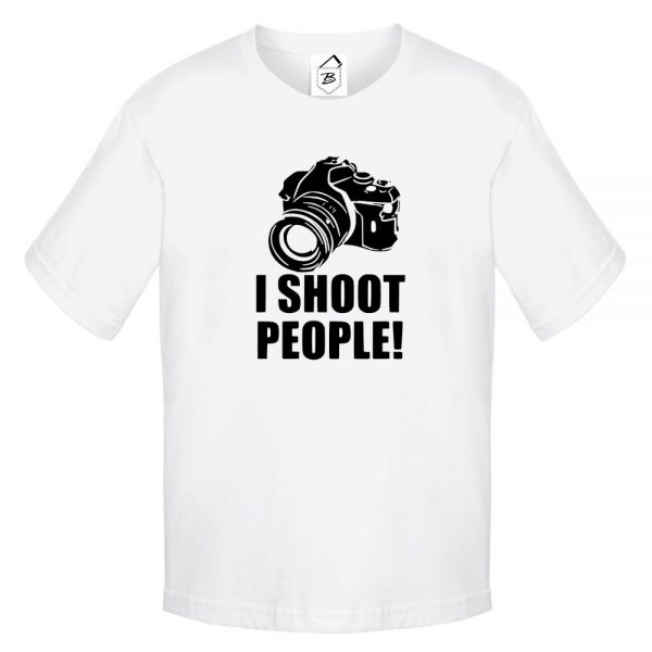 Tricou I Shoot People - imagine 2