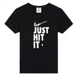 Tricou Just Hit It