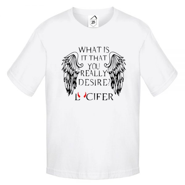 Tricou Lucifer Wings