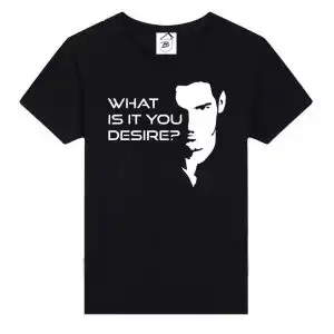 Tricou Lucifer What You Desire