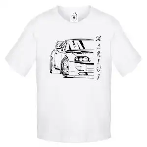 Tricou Supra, Personalizat