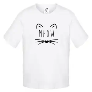 Tricou Meow Cat