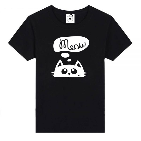 Tricou Meow Thinking - imagine 2