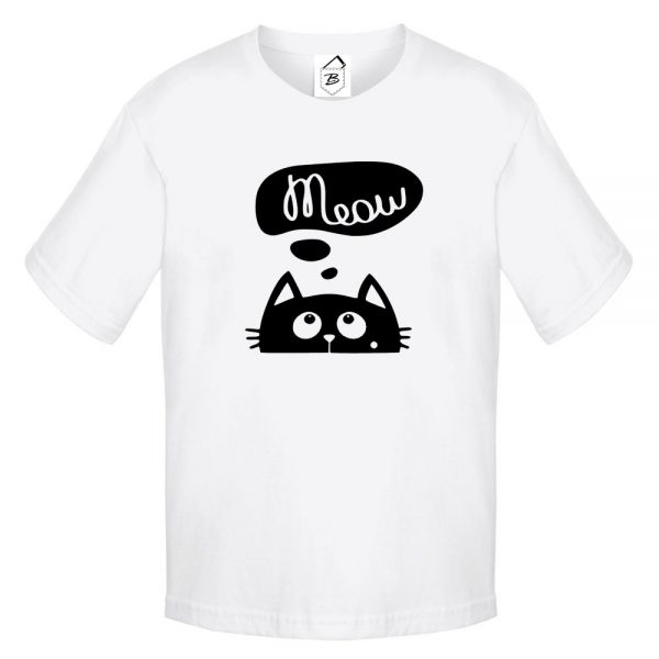 Tricou Meow Thinking