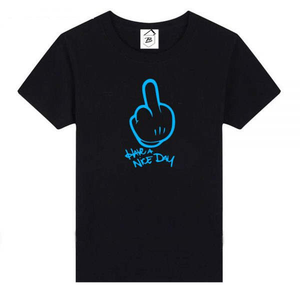 Tricou Mickey Hand Have a Nice Day - imagine 2