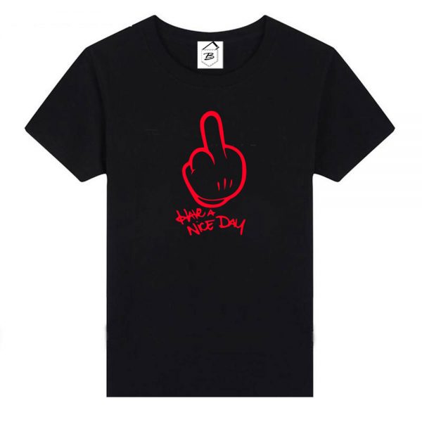 Tricou Mickey Hand Have a Nice Day - imagine 3