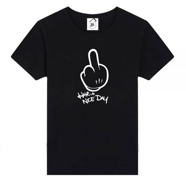 Tricou Mickey Hand Have a Nice Day - imagine 4