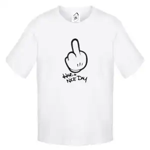 Tricou Mickey Hand Have a Nice Day