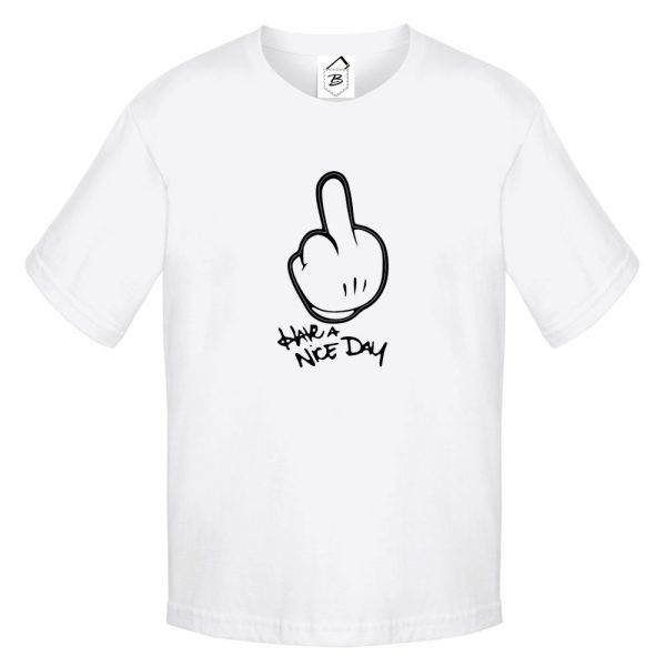 Tricou Mickey Hand Have a Nice Day