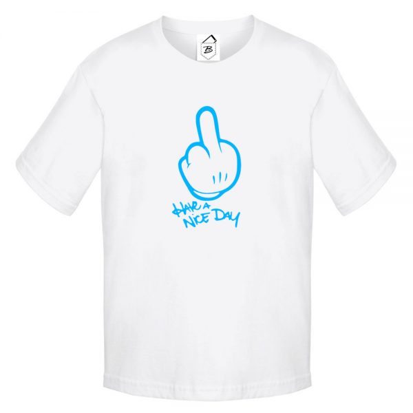 Tricou Mickey Hand Have a Nice Day - imagine 5