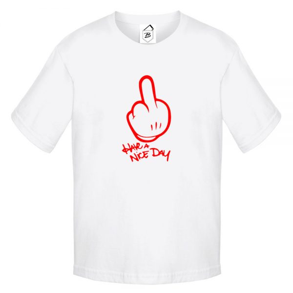 Tricou Mickey Hand Have a Nice Day - imagine 6