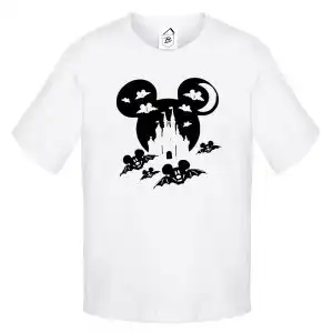 Tricou Mickey cu Lilieci