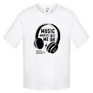 Tricou Music Makes Me High