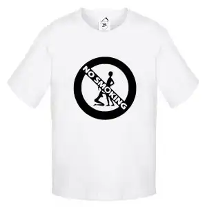 Tricou No Smoking