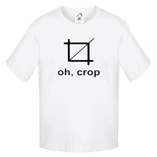 Tricou Oh, Crop