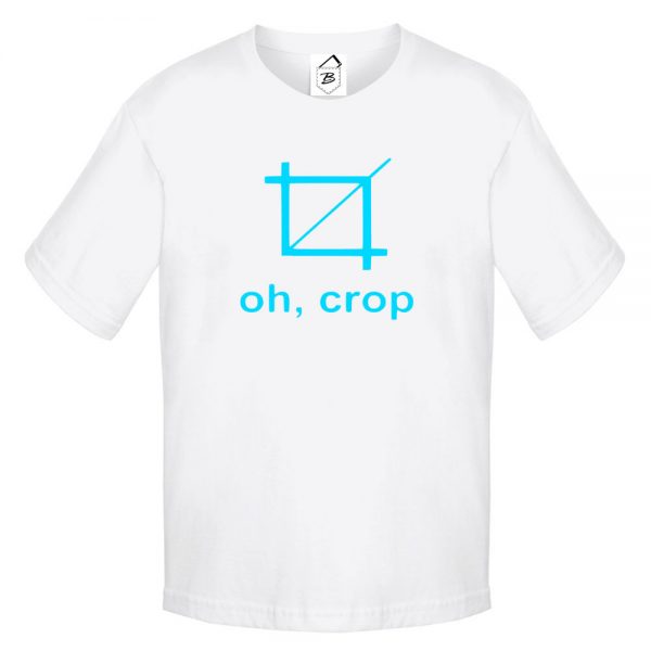 Tricou Oh, Crop - imagine 5