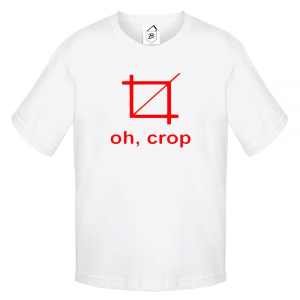 Tricou Oh, Crop - imagine 6