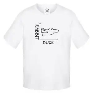 Tricou Rabbit or Duck?