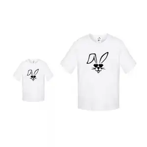 Tricou Rabbit Mama si Copilul
