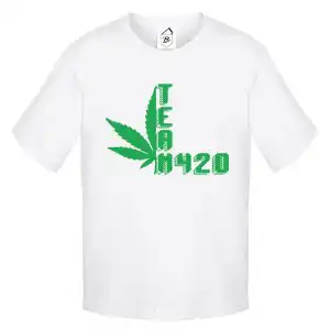 Tricou Team 420
