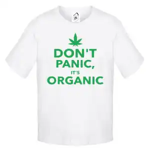 Tricou Don't Panic, It's Organic