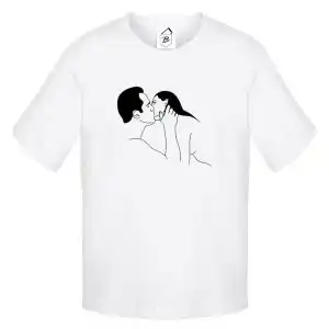 Tricou Kissing Couple