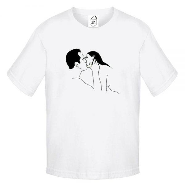 Tricou Kissing Couple