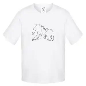 Tricou Handcuffs Together