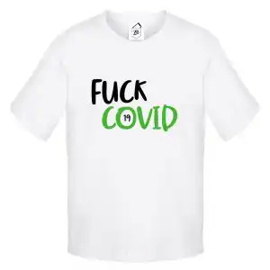 Tricou F**k Covid-19
