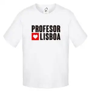 Tricou Profesor Love Lisboa